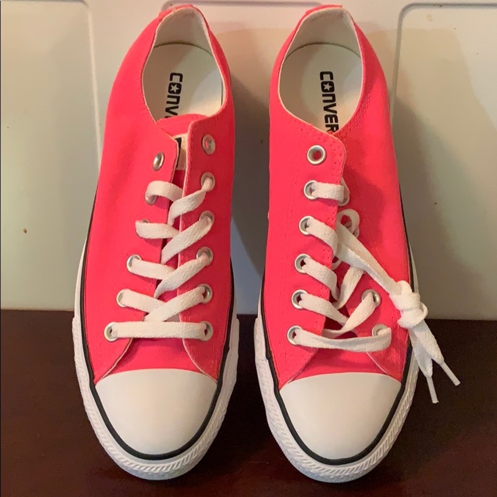 Pink Converse